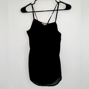 NAKED ZEBRA BLACK BLOUSE